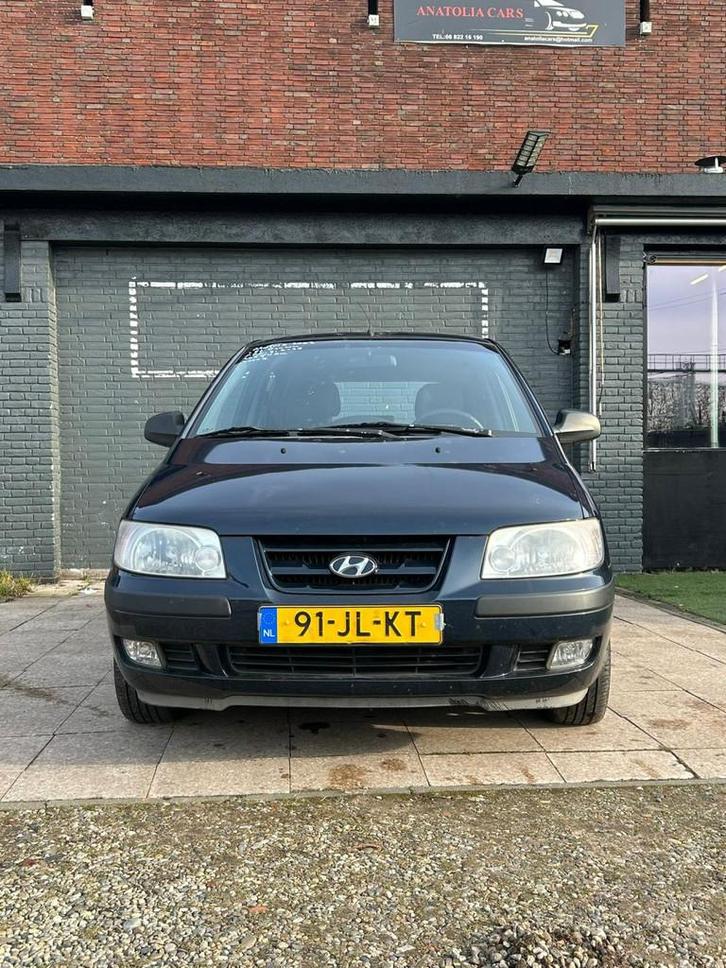 Hyundai Matrix 1.8i GLS, Auto's, Hyundai, Bedrijf, Te koop, Matrix, ABS, Airbags, Airconditioning, Boordcomputer, Centrale vergrendeling