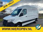 Mercedes-Benz Sprinter 514CDI L2H2 Konventa Koeling + 220V S, Auto's, Achterwielaandrijving, Gebruikt, Euro 6, Wit
