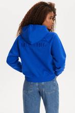 Blauwe Embro hoodie THE STING Melting Stockholm mt. L, Kleding | Dames, Gedragen, Blauw, Maat 42/44 (L), Ophalen of Verzenden