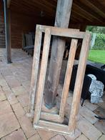 Houten kozijnen, ter decoratie., Ophalen, Gebruikt, Hout, Raamkozijn
