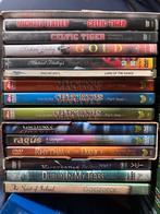 14 DVD‘s met Ierse muziek en dans met o.a. Michael Flatley, Alle leeftijden, Boxset, Muziek en Concerten, Ophalen of Verzenden