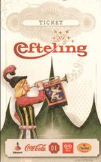 1 Efteling entreekaartje, Eén persoon, Ticket of Toegangskaart