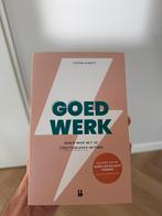 Cynthia Schultz - Goed werk, Ophalen of Verzenden, Zo goed als nieuw, Cynthia Schultz