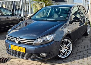 Volkswagen Golf 1.2 TSI 63KW 5D 2011 Blauw beschikbaar voor biedingen