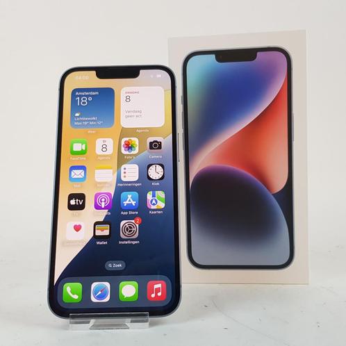 Apple iPhone 14 128gb 84%, Telecommunicatie, Mobiele telefoons | Apple iPhone, Zo goed als nieuw