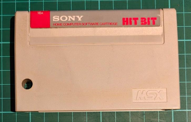 MSX Gall Force: Defense of Chaos - HAL/Sony, Spelcomputers en Games, Games | Overige, Zo goed als nieuw, 1 speler, Vanaf 12 jaar