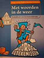 Met woorden in de weer - Praktijkboek Basisonderwijs, Gelezen, Niet van toepassing, Ophalen of Verzenden, Alpha