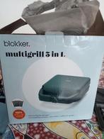 Blokker Multigrill 3 in 1 - Nieuwstaat!, Ophalen of Verzenden, Vaatwasmachinebestendig, Nieuw, Tafelgrill