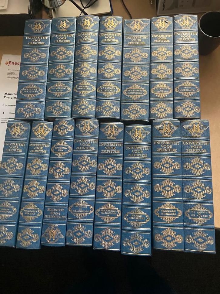 Universiteit voor Zelfstudie - Complete Collectie, Boeken, Studieboeken en Cursussen, Gelezen, Niet van toepassing, Beta, Ophalen of Verzenden