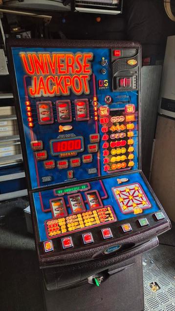 Universe Jackpot Gokkast Halversie 1000 Punter beschikbaar voor biedingen