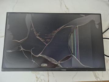 Dell P2422H IPS monitor - gebarsten beschikbaar voor biedingen