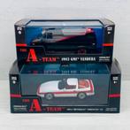Greenlight 1:43 | BA Baracus Van, Chevrolet Corvette A-Team, Ophalen of Verzenden, Nieuw, Auto, Overige merken