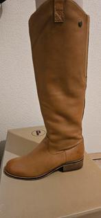 Nieuw leren  laarzen p.i.u.r.e 37, Ophalen of Verzenden, Nieuw, Zwart, Hoge laarzen