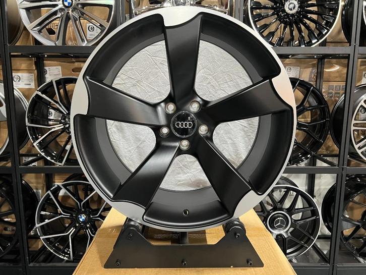 20'' Audi ROTOR LOOK velgen 5X112 A4 A5 A6 A7 Q3 Q5 RS5 RS6, Auto-onderdelen, Banden en Velgen, Velg(en), Zomerbanden, 20 inch