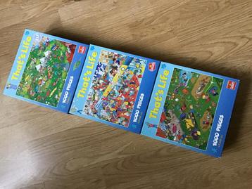 Thats life puzzels. beschikbaar voor biedingen