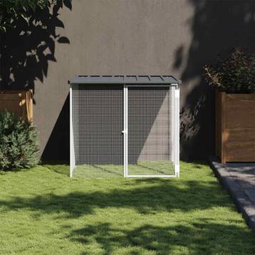 AANBIEDING | Buitenhok kippenhok kippenren 103x98x90 cm GRAT beschikbaar voor biedingen