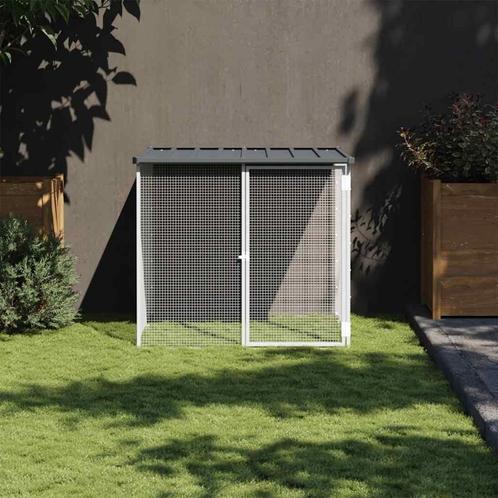 AANBIEDING | Buitenhok kippenhok kippenren 103x98x90 cm GRAT, Dieren en Toebehoren, Pluimvee | Toebehoren, Nieuw, Kippenhok of Kippenren