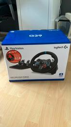 Logitech G29 set met schakelpook, Spelcomputers en Games, Spelcomputers | Sony PlayStation Consoles | Accessoires, Ophalen, Zo goed als nieuw
