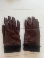 NIEUW, HESTA UDIN gloves handschoenen  dames  mt 8 bruin mt, Ophalen of Verzenden, Zo goed als nieuw, Handschoenen