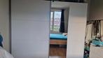 White closet w sliding doors. 260x210x60cm, Huis en Inrichting, Kasten | Kledingkasten, 200 cm of meer, Ophalen of Verzenden, Zo goed als nieuw
