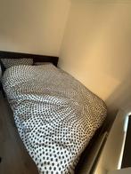 Boxspring 160 x 210, Huis en Inrichting, Slaapkamer | Bedden, Ophalen, 210 cm, Tweepersoons, Zo goed als nieuw