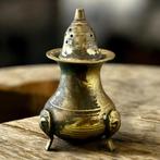 Een een antieke zout- of peperstrooier., Ophalen of Verzenden