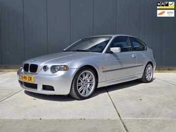 BMW 3-serie Compact 325ti Executive M-PAKKET|LEDER|AUT|NAVI| beschikbaar voor biedingen