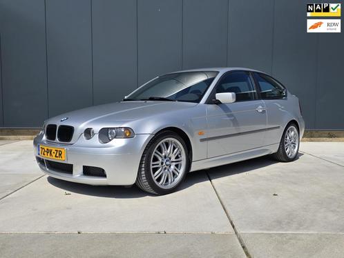 BMW 3-serie Compact 325ti Executive M-PAKKET|LEDER|AUT|NAVI|, Auto's, BMW, Bedrijf, Te koop, 3-Serie, ABS, Airbags, Airconditioning
