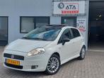 Fiat Punto 1.4 5DR 2009 Wit NeroBianco Nieuwe APK PANO DAK, Auto's, Fiat, Voorwielaandrijving, Stof, 4 cilinders, 400 kg