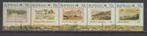 Australie postfris Michel nr 1106/10, Postzegels en Munten, Verzenden, Postfris