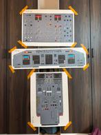 Embraer E175/E190 cockpit posters, Ophalen, Gebruikt, Kaart, Foto of Prent