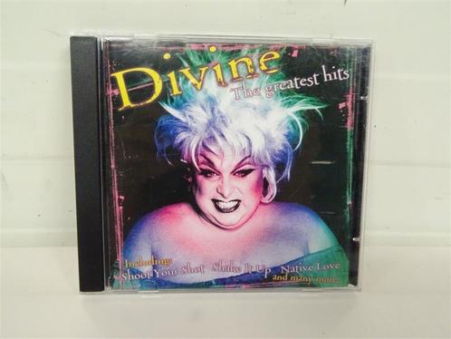 A6764. CD Divine - The Greatest Hits, Cd's en Dvd's, Cd's | Pop, Gebruikt, 1980 tot 2000, Ophalen of Verzenden