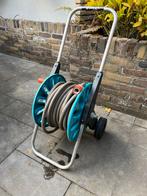 Gardena Tuinslang met Haspel, Tuin en Terras, Tuinslangen, Ophalen, Gebruikt, Tuinslang