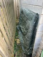 Gratis 2 Underlayment platen 2.40 x1.20 mtr ., Doe-het-zelf en Verbouw, Ophalen, Gebruikt, Hout, Minder dan 20 mm