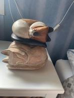 Houten Katten Beeldjes - Set van 2, Ophalen of Verzenden
