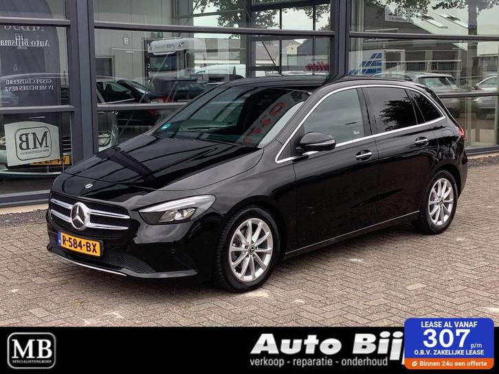 Mercedes B180 Premium, nieuw model, zeer compleet, led, wide, Auto's, Mercedes-Benz, Bedrijf, Te koop, B-Klasse, ABS, Achteruitrijcamera