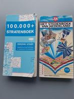 Stratengidsen, Stadplattegronden Nederland, 2 boeken, € 8,00, Ophalen of Verzenden, Reisgids of -boek, Falk Plan, Benelux
