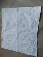 Groot wit patchwork kussensloop, nieuw HNL, Ophalen of Verzenden, Zo goed als nieuw, Eenpersoons, Wit