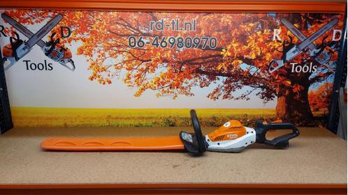 Stihl HSA94T Accuheggenschaar HSA 94 T 60 cm ., Tuin en Terras, Heggenscharen, Gebruikt, Accu, Ophalen of Verzenden