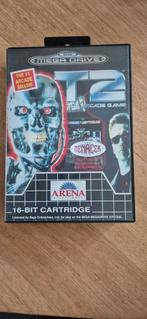 T2 The arcade game. Sega mega drive, 2 spelers, Ophalen of Verzenden, Zo goed als nieuw, Vanaf 3 jaar