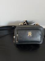Tommy Hilfiger Tas, Ophalen of Verzenden, Zo goed als nieuw, Zwart, Schoudertasje
