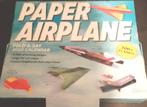 PAPIEREN VLIEGTUIGJES om zelf te vouwen bouwen, Ophalen of Verzenden, 1:72 tot 1:144, Overige merken