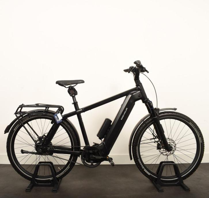 Riese & Müller Charger4 GT Rohloff 1000Wh Heren Mat zwart 5, Fietsen en Brommers, Elektrische fietsen, Gebruikt, Riese & Müller