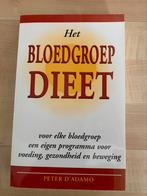Het bloedgroep dieet Peter D’adamo, Ophalen of Verzenden, Zo goed als nieuw, Dieet en Voeding