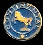 Continental banden speld- blauw gelakt, Verzenden, Zo goed als nieuw, Transport, Speldje of Pin