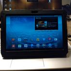 Samsung tablet GT-P5110 met hoes., Computers en Software, Android Tablets, 10 inch, Gebruikt, GT-P5110, Ophalen of Verzenden