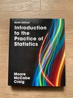 Introduction to the Practice of Statistics (Ninth Edition), Boeken, Studieboeken en Cursussen, Ophalen of Verzenden, Beta, Zo goed als nieuw