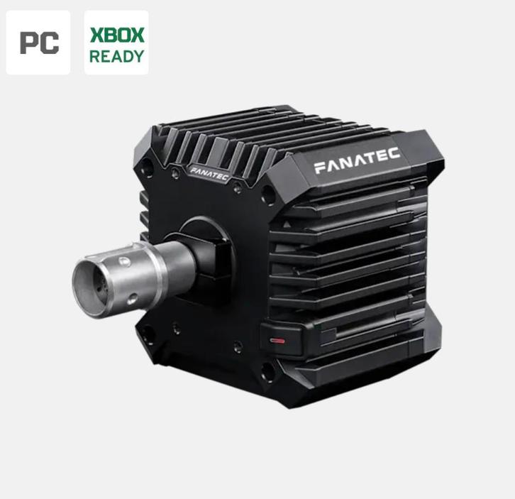 Fanatec CSL 8Nm QR1 wheelbase, Computers en Software, Joysticks, Zo goed als nieuw, Ophalen of Verzenden
