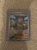 Pokemon kaart - Brock's Scouting, Hobby en Vrije tijd, Verzamelkaartspellen | Pokémon, Ophalen, Zo goed als nieuw, Losse kaart
