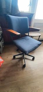 Gispen  A.Cordemeijer buro stoelen., Ophalen of Verzenden, Gebruikt, Blauw, Bureaustoel